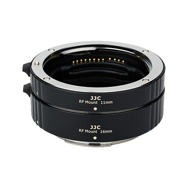 JJC 11mm + 16mm Automatic Macro Extension Tube Set for Canon RF Mount