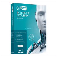 ESET Internet Security (3用戶3年)
