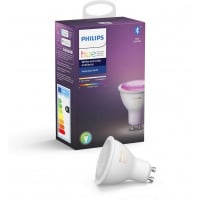 Philips 飛利浦 HUE White and Color Ambiance Bluetooth RGB Bulb Single Pack 智能燈泡 (白光+彩光) GU10