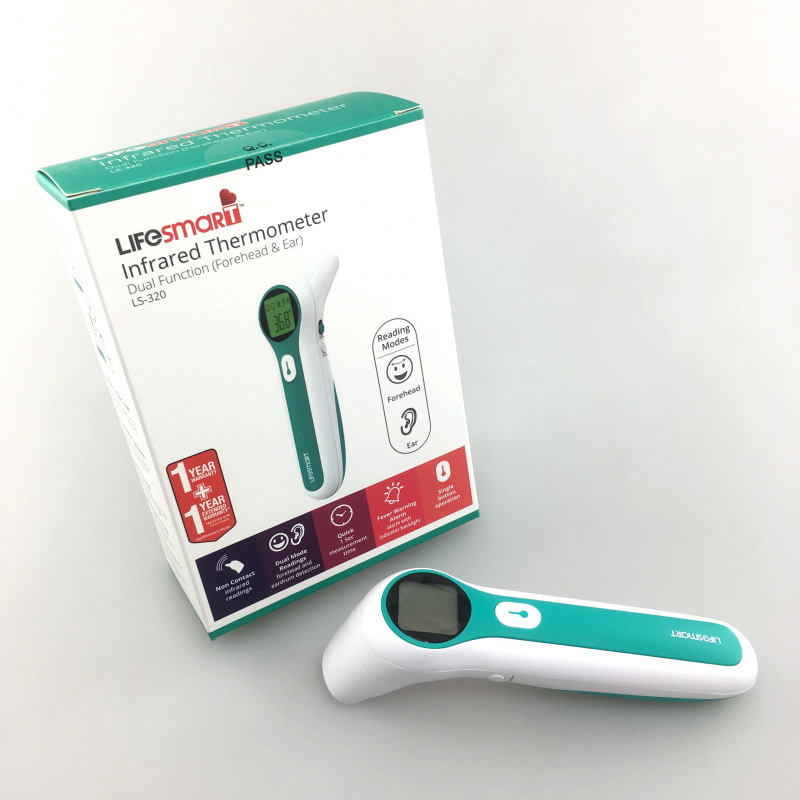 LifeSmart Infrared Thermometer LS320 價錢、規格及用家意見 香港格價網