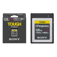 Sony TOUGH CFexpress 128GB CEB-G128 [R:1700 W:1480]