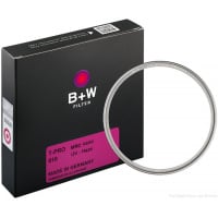 B+W Basic Yellow 495 Filter 55mm MRC - Black & White Photography Filter, Made In Germany