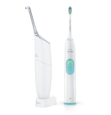 Philips 飛利浦 Sonicare AirFloss Pro/Ultra Interdental Cleaner 電動牙刷+水牙線 ...