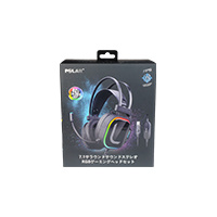 POLAR 7.1ch Vibration RGB Gaming Headset 頭戴式電競耳機 PUH-9024