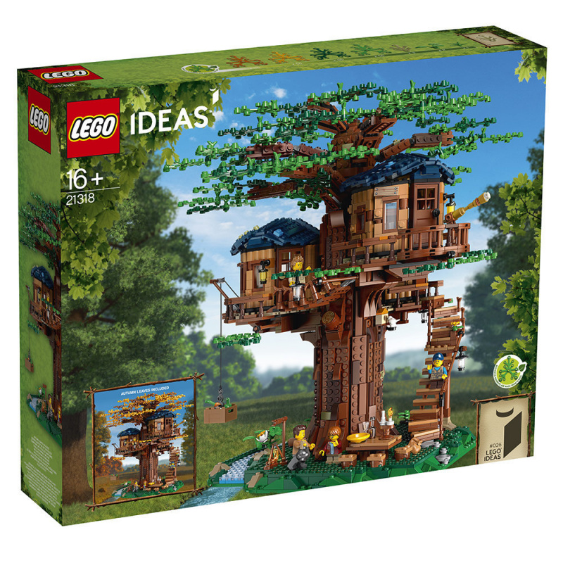 LEGO Ideas Tree House 樹屋21318 價錢、規 