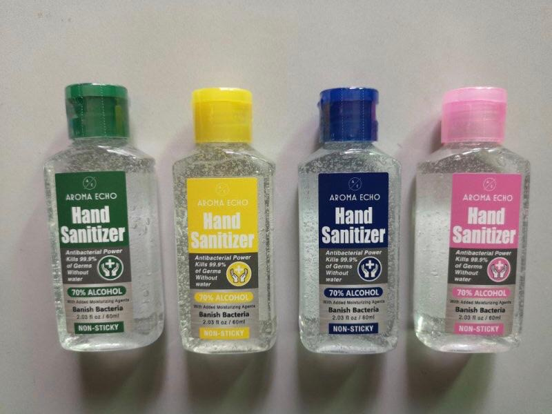 Aroma Echo Hand Sanitizer 酒精搓手液 60 ml 價錢、規格及用家意見 香港格價網