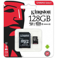 Kingston Canvas Select MicroSD 記憶卡 128GB [R:80]