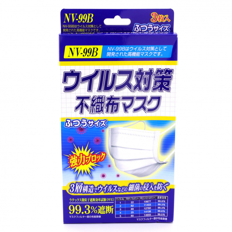 Ohki 大木製藥成人口罩nv 99b 1合3個裝 價錢 規格及用家意見 香港格價網price Com Hk