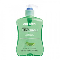 Enliven 蘆薈抗菌洗手液 500ml