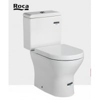 Roca Atis 34124N 自由咀分體座廁配油壓廁板