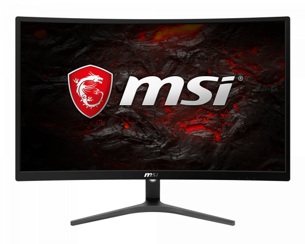 msi optix g241vc 24"曲面电竞显示器