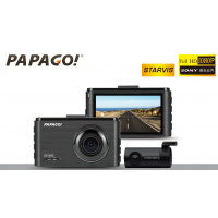 Papago Gosafe 790D 雙鏡頭行車記錄儀