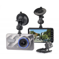 SmarterWare 1080p 全高清前後行車記錄儀 Touch 觸屏版 A10