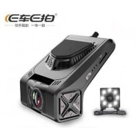 E車E拍 隱藏式前後行車記錄器 A11