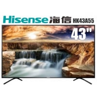 Hisense 海信 43" 4K 超高清智能電視 HK43A55