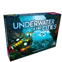 錦官城桌遊 水底城市 - Underwater Cities