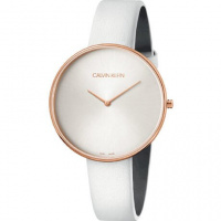 Calvin Klein 簡約大錶盤女士石英腕錶 K8Y236L6