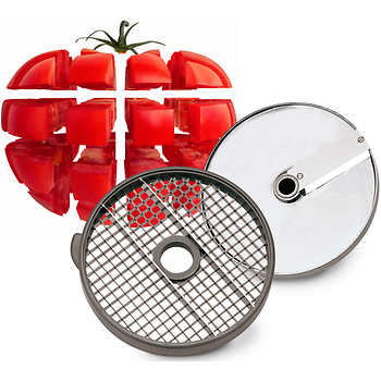 robot coupe dicing disc 切丁刀盘组合 (8 x 8 x 8mm) 28111