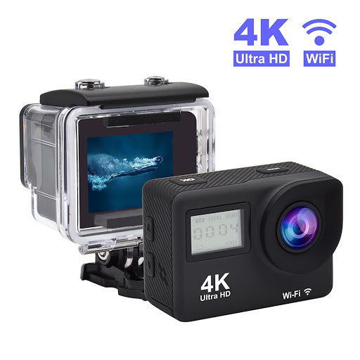 SmarterWare 4K Sport Action Camera (Dual Screen) 價錢、規格及用家意見 香港格價網
