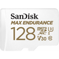 SanDisk Max Endurance V30 U3 C10 microSDXC UHS-I Card 128GB [R:100 W:40] SDSQQVR-128G-GN6IA