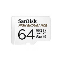 SanDisk Max Endurance V30 U3 C10 microSDXC UHS-I Card 64GB [R:100 W:40] SDSQQVR-064G-GN6IA