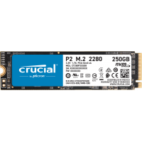 Crucial P2 PCIe M.2 2280 SSD 250GB (CT250P2SSD8)