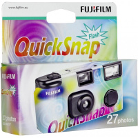 Fujifilm QuickSnap Flash Single Use Camera 一次性使用即棄菲林相機 (27exp)