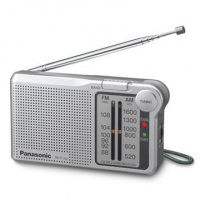 Panasonic 樂聲 AM/FM 袖珍型收音機 RF-P150D