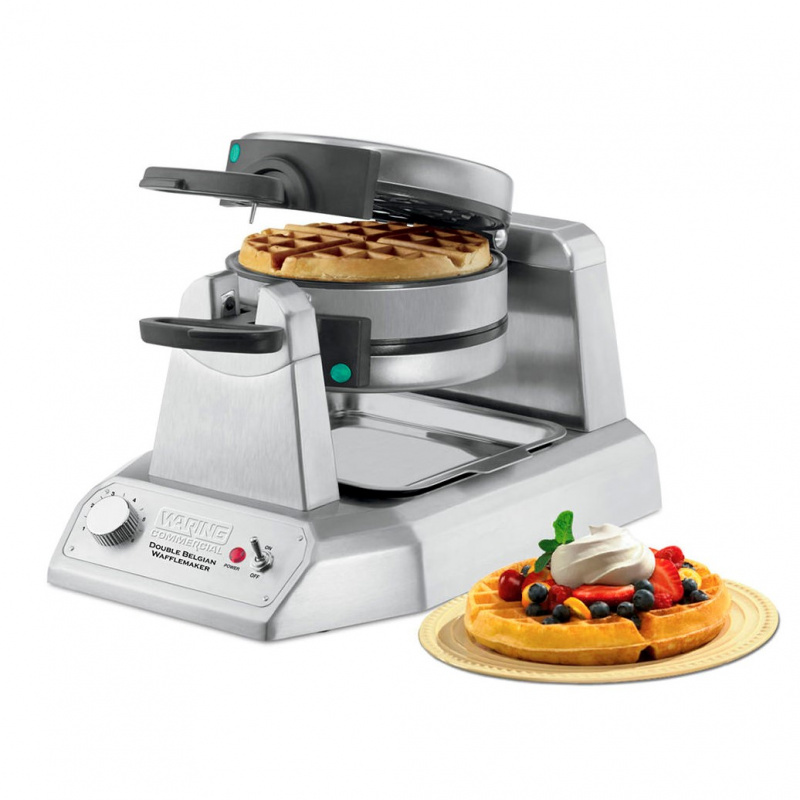 Waring Double Vertical Belgian Waffle Maker WW200K 價錢、規格及用家意見 香港格價網