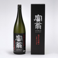 富翁 純米大吟醸山田錦49清酒 Tomio Yamadanishiki 49 Junmai Daiginjo Sake 49 Sake 1800ml