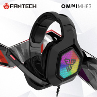 Fantech Omni MH83 模擬7.1 RGB有線頭戴式電競耳機
