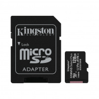 Kingston 128GB Canvas Select Plus microSD V10