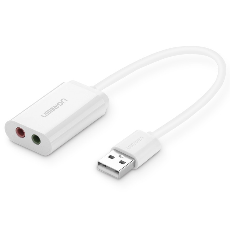 Ugreen USB 3.5mm External Stereo Sound 