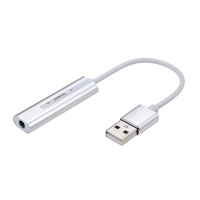 SmarterWare USB Sound Card Hi-Fi Magic Voice 7.1 CH 外置音效卡 7.1聲道 DY-268