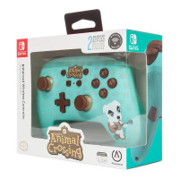 PowerA Enhanced Wireless Controller 藍牙遙控 for Nintendo Switch - Animal Crossing