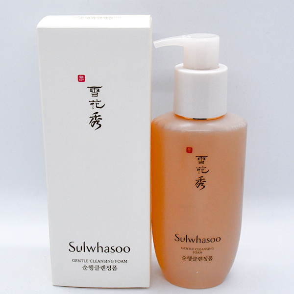 sulwhasoo gentle cleansing foam