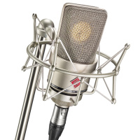 Neumann Studio Microphone 無變壓器心型指向電容麥克風套裝 TLM 103 Studio Set