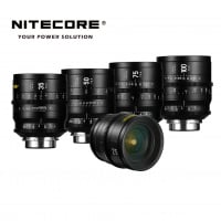 Nitecore Superior Prime 卓越系列全畫幅電影鏡頭 (Combo Set)
