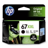 HP 67XXL 超高打印量黑色原廠墨盒 (3YM59AA)