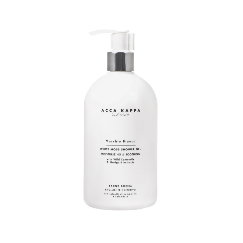 Acca Kappa White Moss Shower Gel 白苔沐浴露500ml 價錢 規格及用家意見 香港格價網price Com Hk