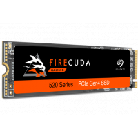 Seagate FireCuda 520 1TB M.2 NVMe Gen4 SSD