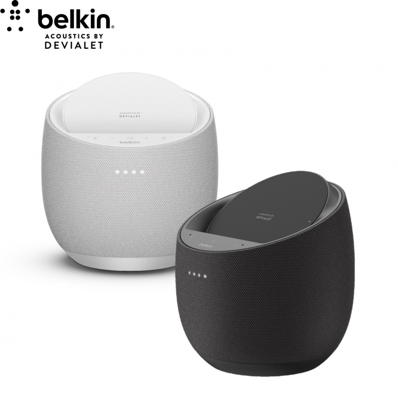 Belkin Soundform Elite HiFi 智能喇叭 + 無線充電器 價錢、規格及用家意見 香港格價網