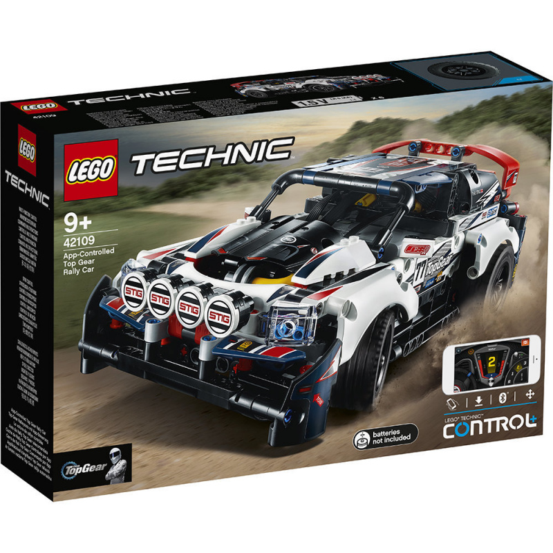 LEGO Technic App-Controlled Top Gear 