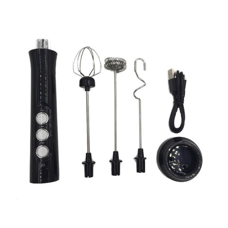 iRainbow Electric Milk Frother USB充電小型電動攪拌器 EW071 價錢、規格及用家意見 香港格價網