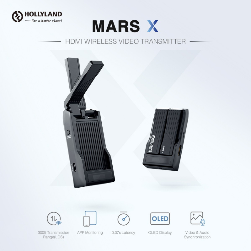 Hollyland Mars X HDMI Wireless Video Transmitter 價錢、規格及用家意見 - 香港格價網