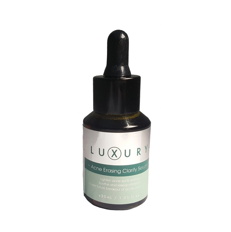 luxury acne erasing clarify serum