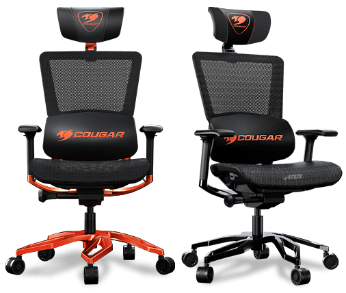 кресло cougar white