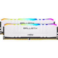 Crucial Ballistix RGB 16GB Kit (2 x 8GB) DDR4-3600 Desktop Gaming Memory