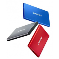Samsung 三星 Portable SSD T7 500GB