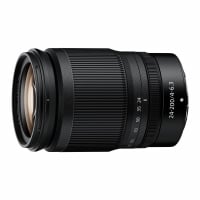 Nikon Nikkor Z 24-200mm F/4-6.3 VR for Nikon Z Mount